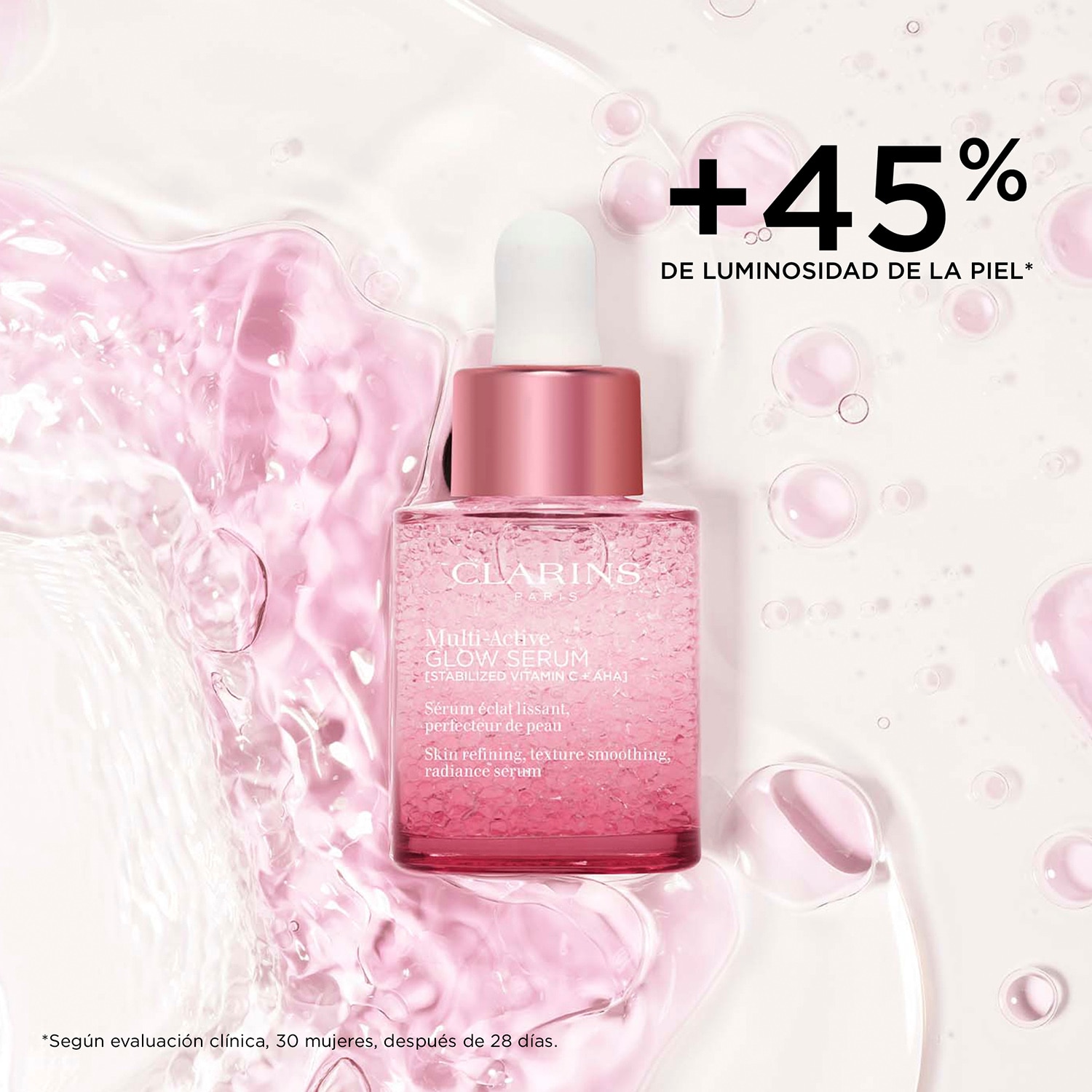 MULTI ACTIVE GLOW SERUM (SERUM UNIFICANTE PARA ROSTRO)